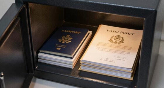 properly preserving important documents