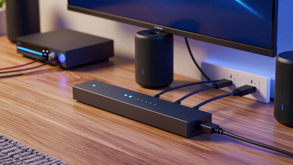 protect devices with surge safeguards