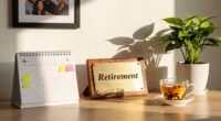 retirement checklist for departure