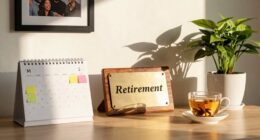 retirement checklist for departure