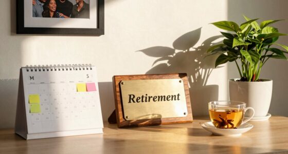 retirement checklist for departure