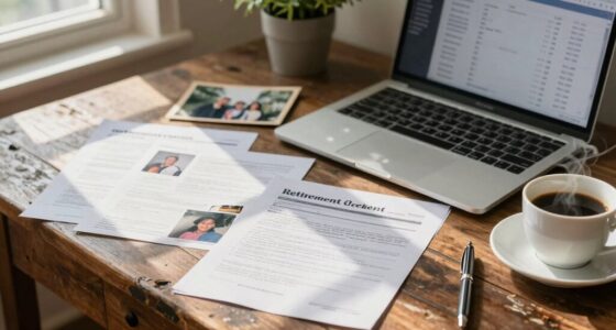 review old retirement accounts