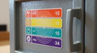 safe fire resistance ratings
