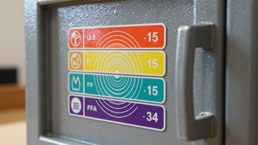 safe fire resistance ratings