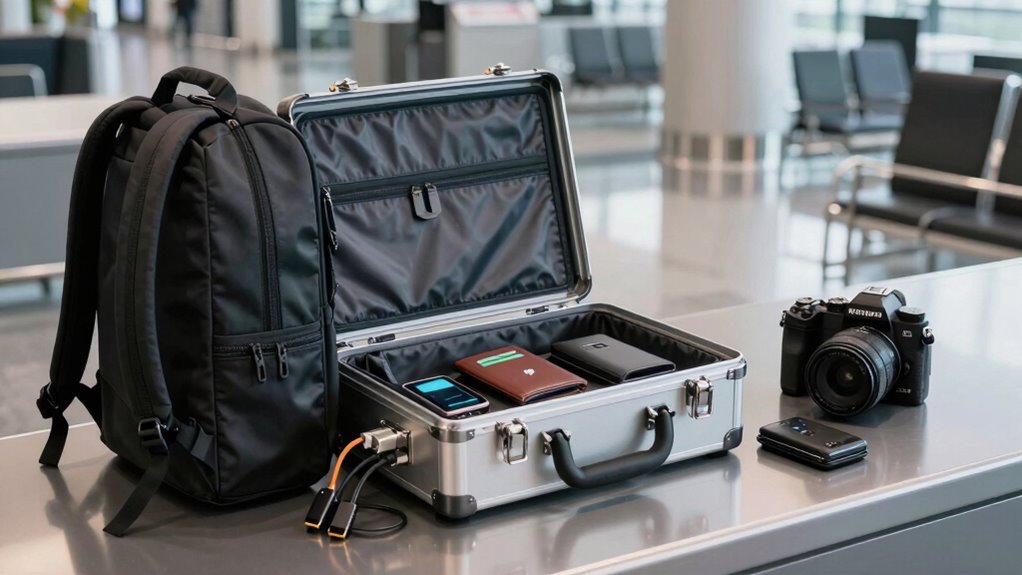 secure crypto devices abroad