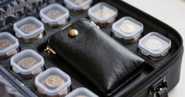 secure discreet coin transportation