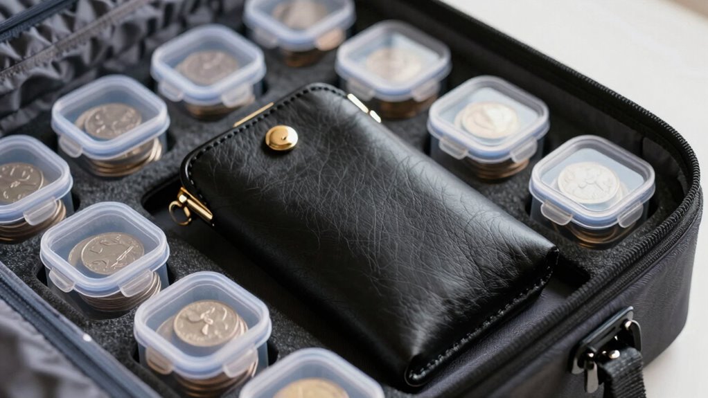 secure discreet coin transportation