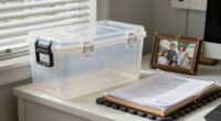 secure documents in waterproof containers