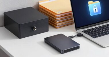 secure financial data effectively