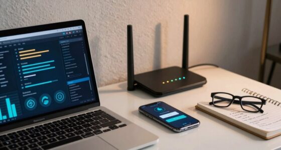 secure home network setup