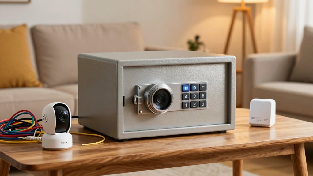 secure home safe system