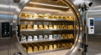 secure insured metal storage