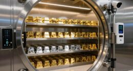 secure insured metal storage