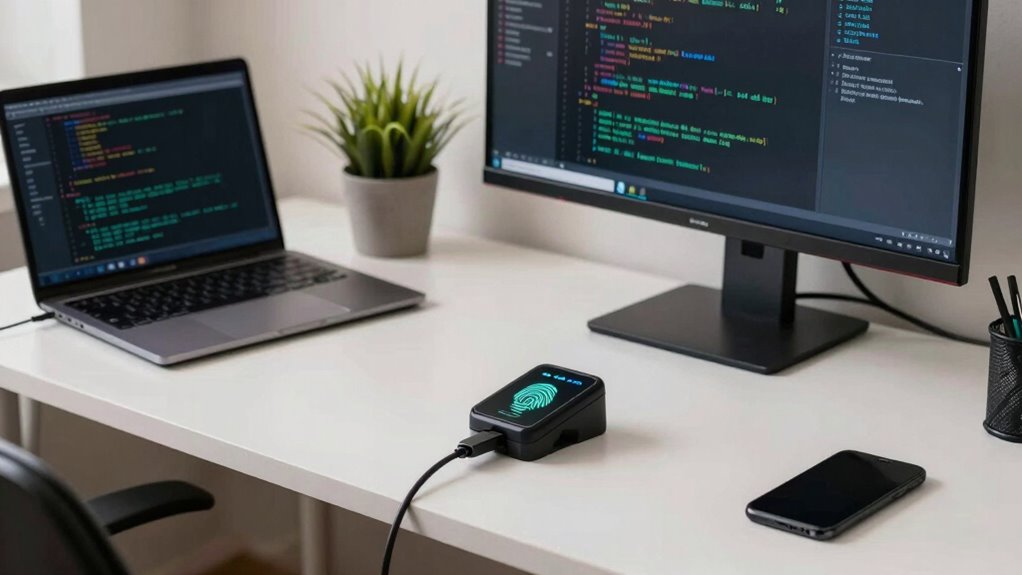 secure offline crypto environment