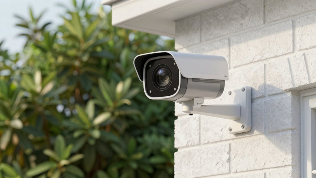 secure private home surveillance