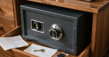 securely hide backup copies