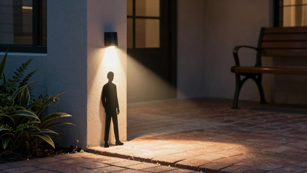 security focused lighting optimization