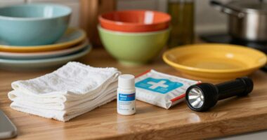simple emergency supplies overlooked