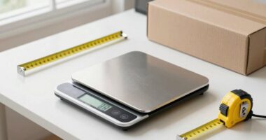 simple weight and size check