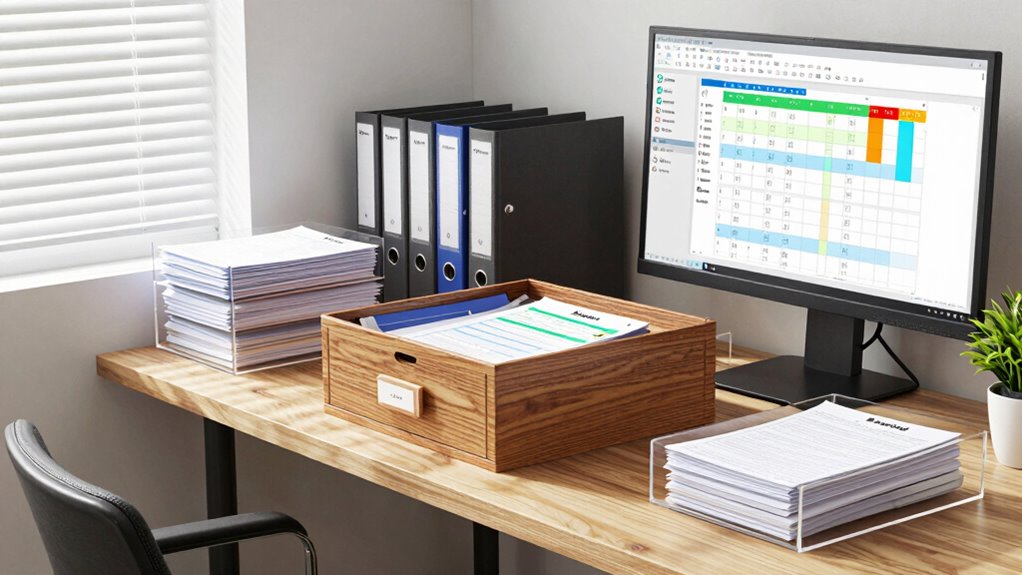 simplify categorize back up consistently