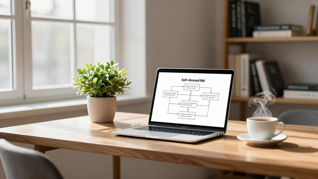 simplify self directed ira choices