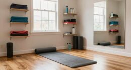 small room exercise safety
