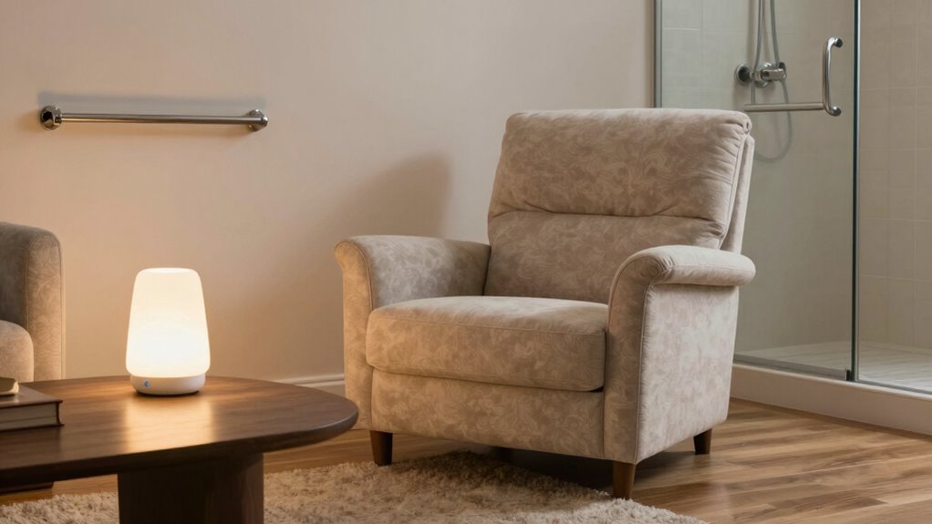 smart ergonomic aging home