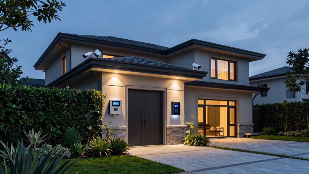 smart security and landscaping