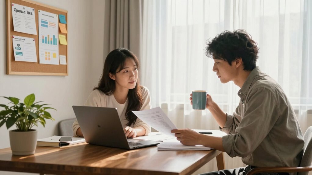 spousal ira income strategy