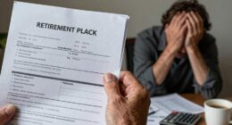 stressful retirement cash flow