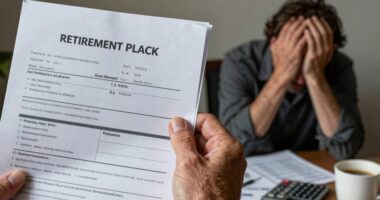 stressful retirement cash flow