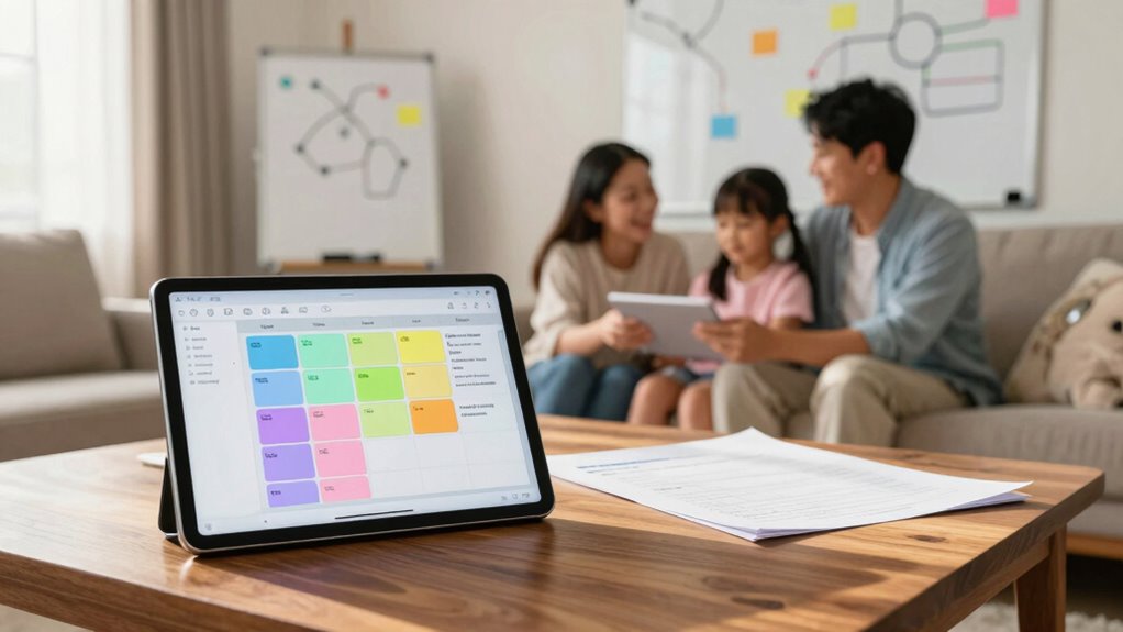 structured family document management