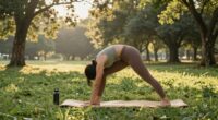 sustainable gentle exercise plan