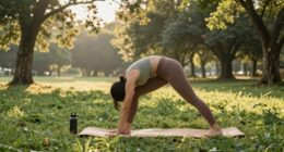 sustainable gentle exercise plan