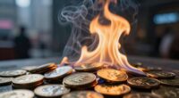 token burn effects evolve