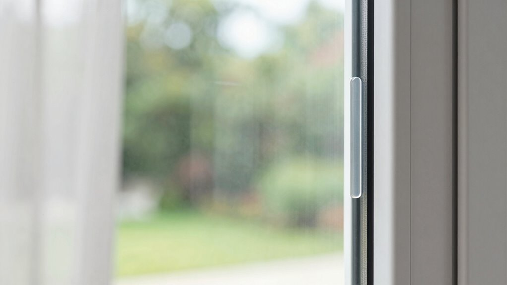 window sensors limitations and integration