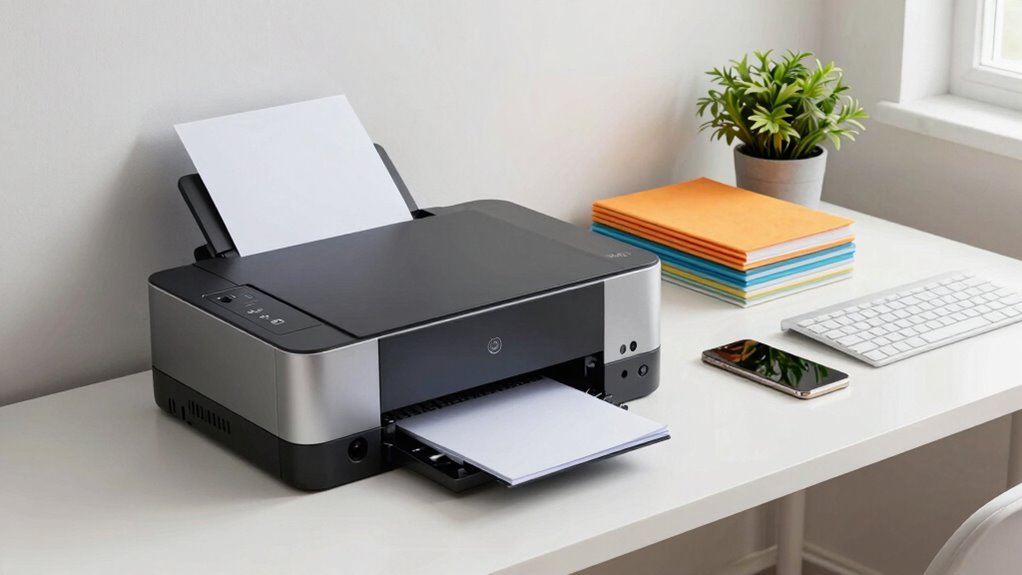 wireless sustainable efficient printing