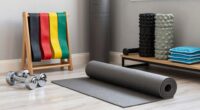 workout versus recovery equipment