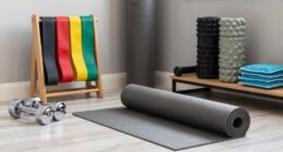 workout versus recovery equipment