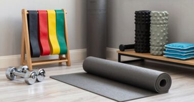 workout versus recovery equipment