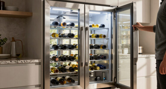 10 Best Large Capacity Wine Fridges for 2026