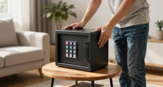 10 Best Small Fireproof Safe for Apartment in 2026