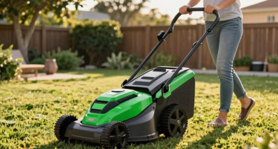 13 Best Electric Lawn Mower Premium in 2026