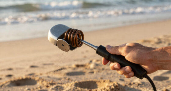 7 Best Waterproof Metal Detectors for Beach and Gold in 2026