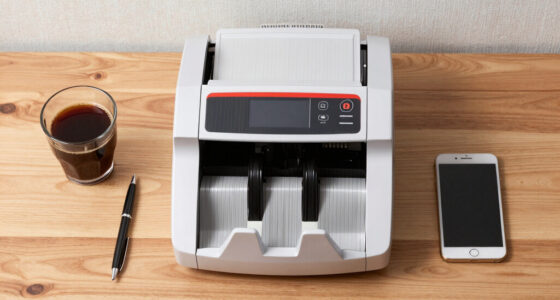 8 Best Cash Counting Machines for Office in 2026