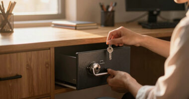 8 Best Lockable Drawer Safe for Desk in 2026