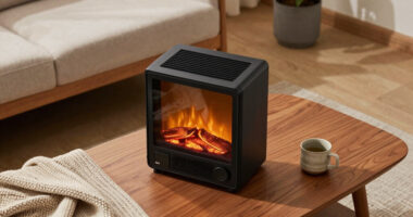 9 Best Electric Fireplace Heaters for Living Room in 2026