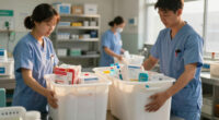 Broward Health And Memorial Healthcare System Donate Five Tons Of Emergency Supplies For Venezuela Earthquake Relief