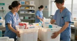 Broward Health And Memorial Healthcare System Donate Five Tons Of Emergency Supplies For Venezuela Earthquake Relief
