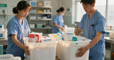 Broward Health And Memorial Healthcare System Donate Five Tons Of Emergency Supplies For Venezuela Earthquake Relief
